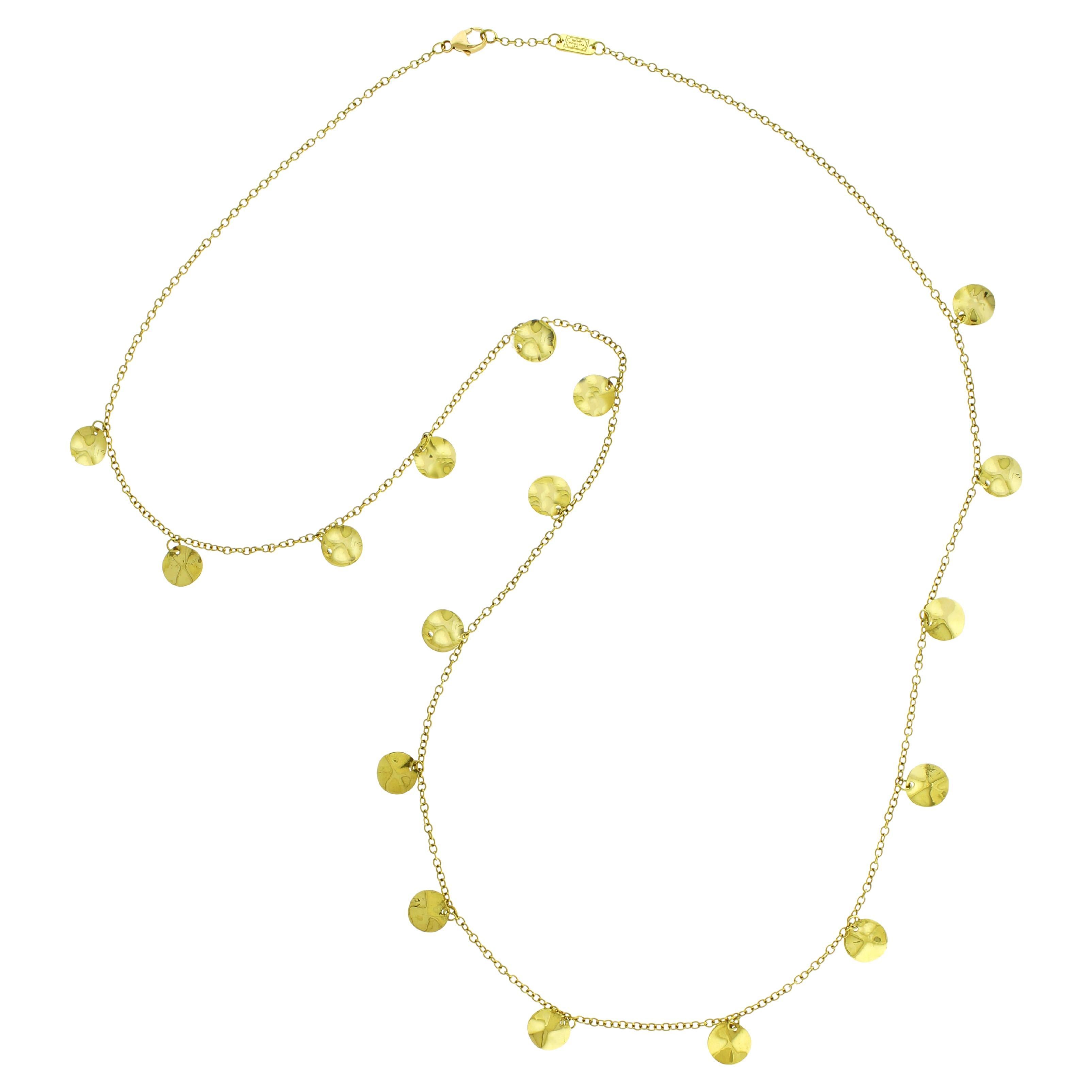 Ippolita Classico Disk Necklace For Sale