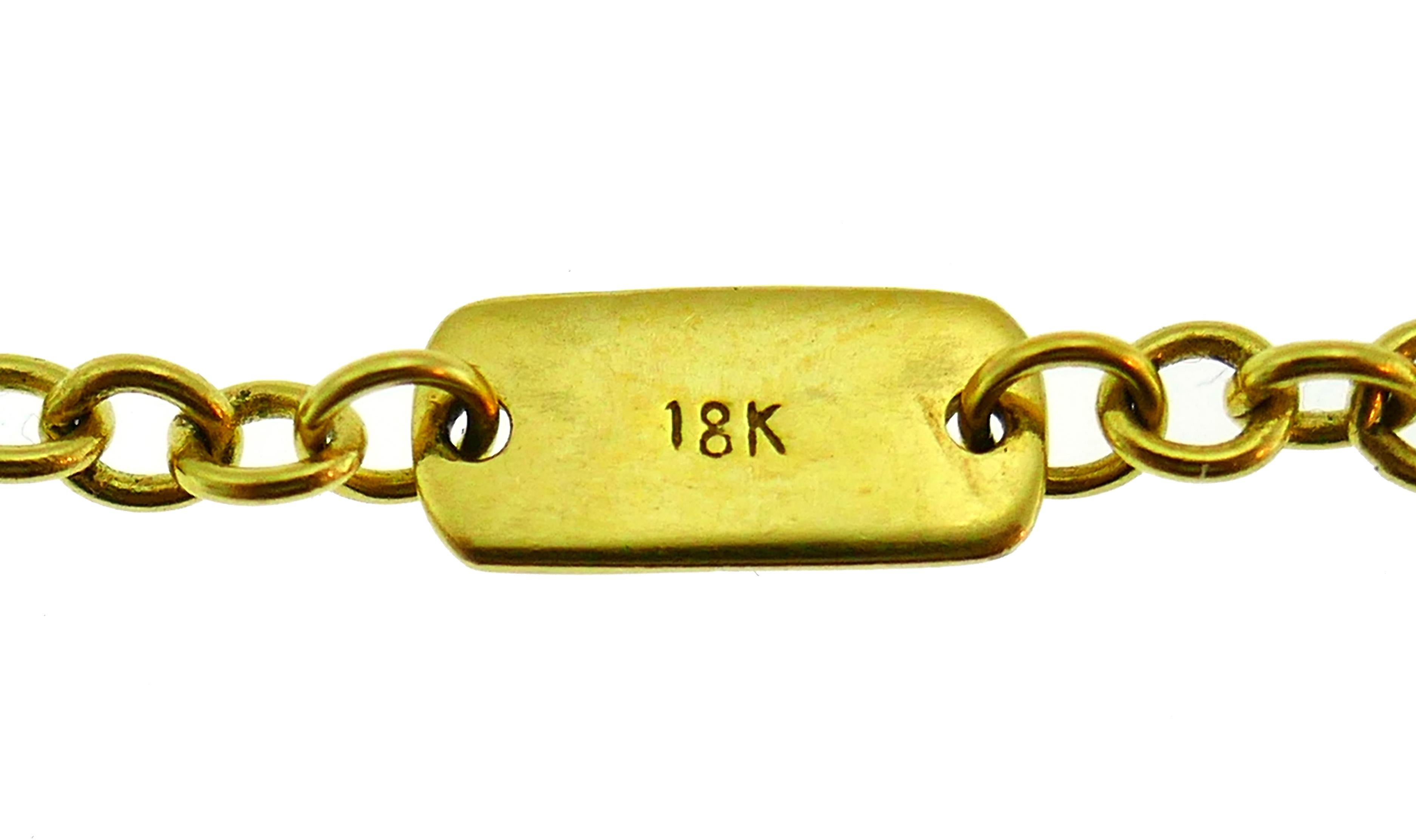 Women's Ippolita Diamond Yellow Gold Chain Necklace