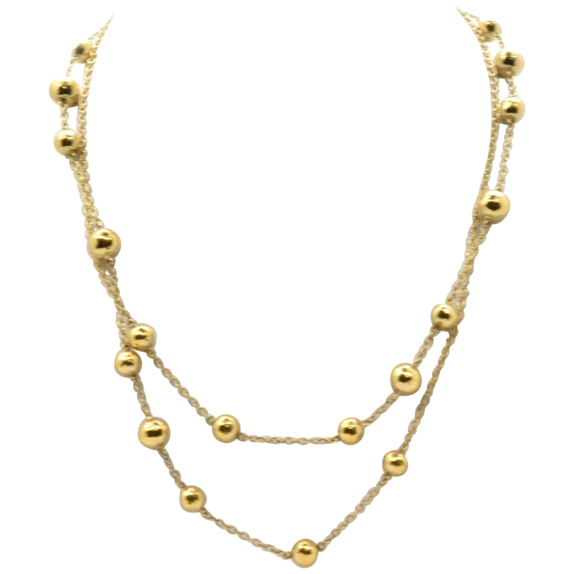 Ippolita Glamazon 18 Karat Yellow Gold 