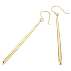 Ippolita Gold Stick Earrings