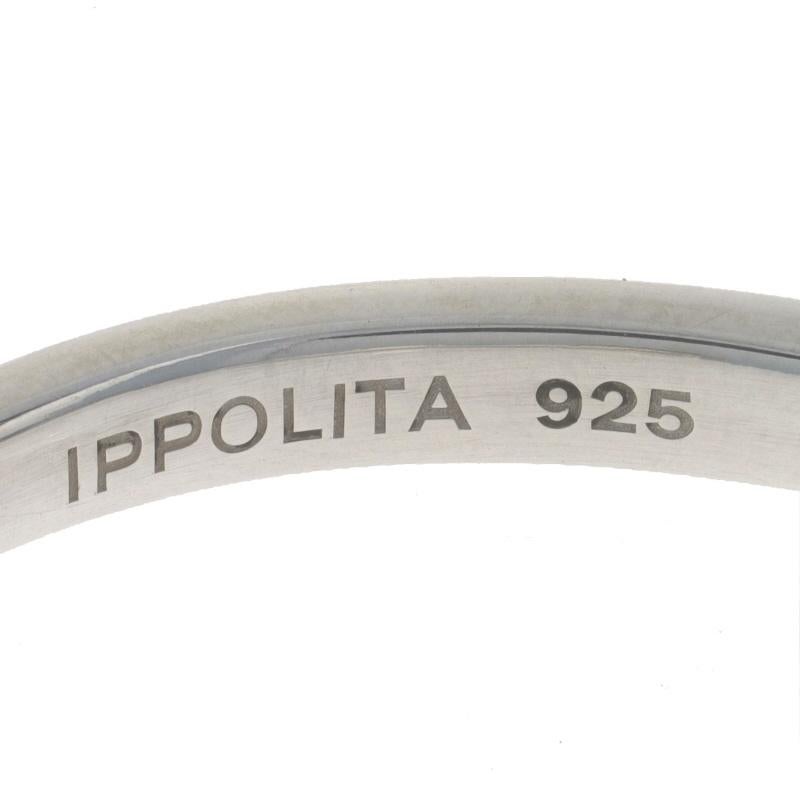 Ippolita Knot Cuff Diamond Bracelet 6 1/2
