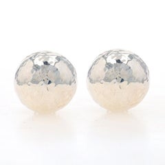 Ippolita Boucles d'oreilles grand dôme - Sterling 925 Circles Non-Pierced Clip-Ons