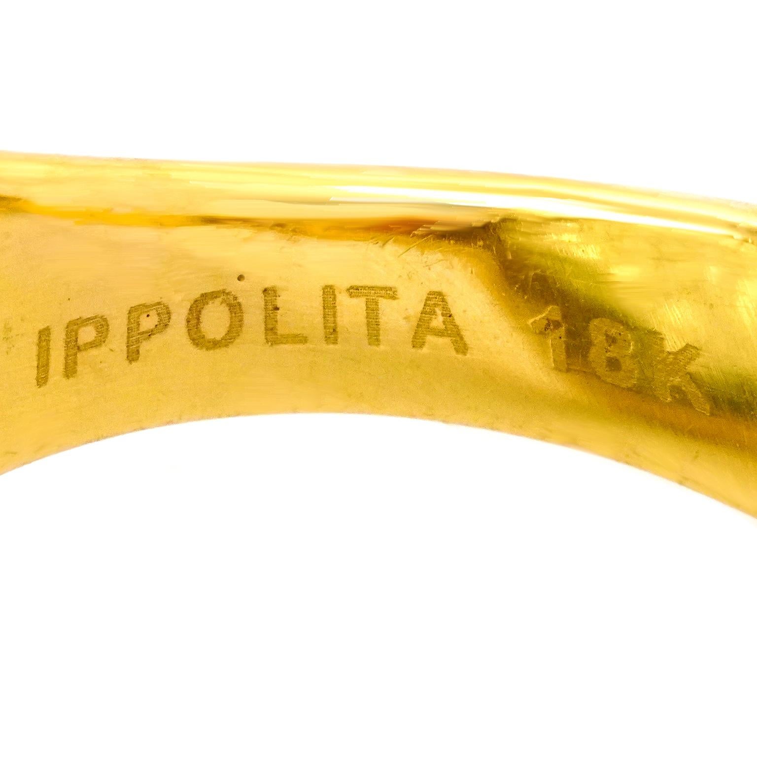 Women's or Men's Ippolita Large Green Quartz Rock Candy Ring