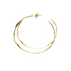 Ippolita - Boucles d'oreilles en or jaune 18 ct.