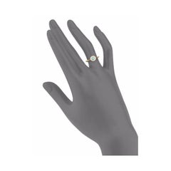 Ippolita Lollipop 18 Karat Yellow Gold Diamond Turquoise Ladies Halo Ring
