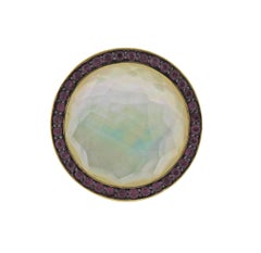 Ippolita Lollipop Mother-of-Pearl Ruby Gold Ring