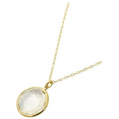 Ippolita Lollipop Quartz Gold Necklace