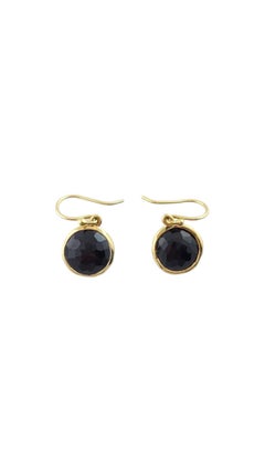 Ippolita Lollipop Rock Candy Black Onyx Earrings #16094