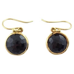 Ippolita Boucles d'oreilles Lollipop Rock Candy Black Onyx #16094