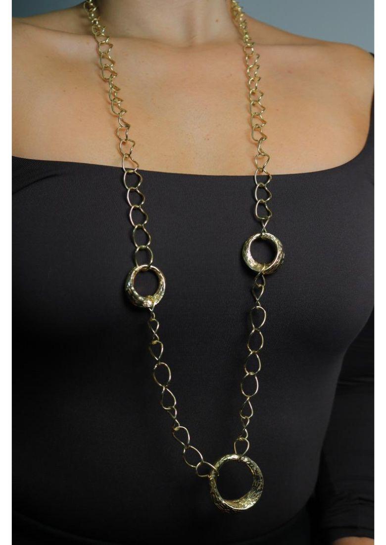Ippolita Collar Cadena Larga 18K en venta 5