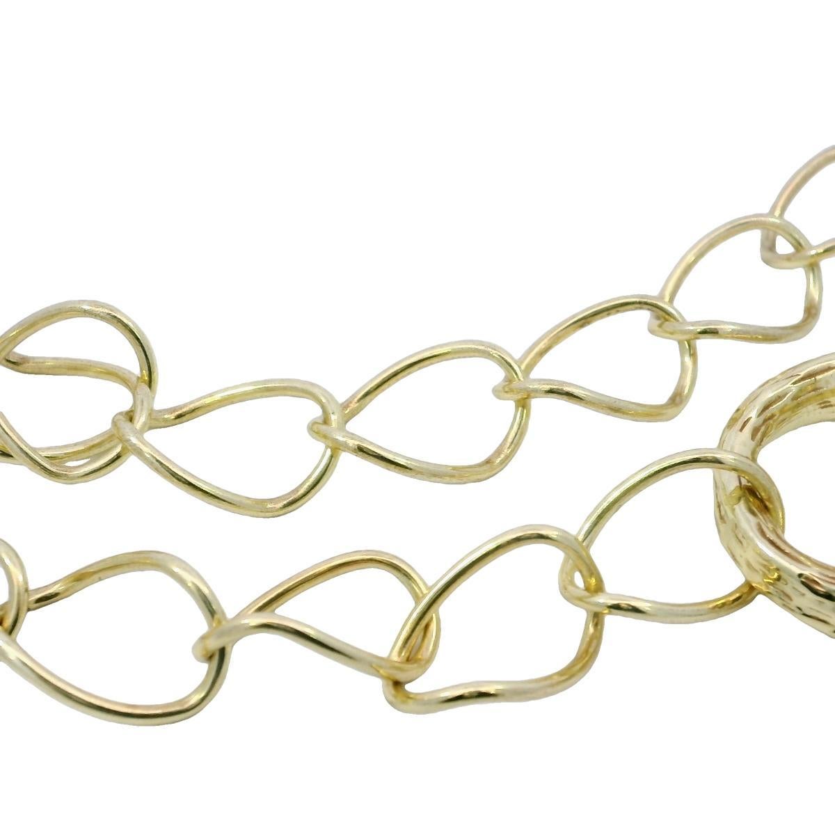 Ippolita Collar Cadena Larga 18K en venta 1