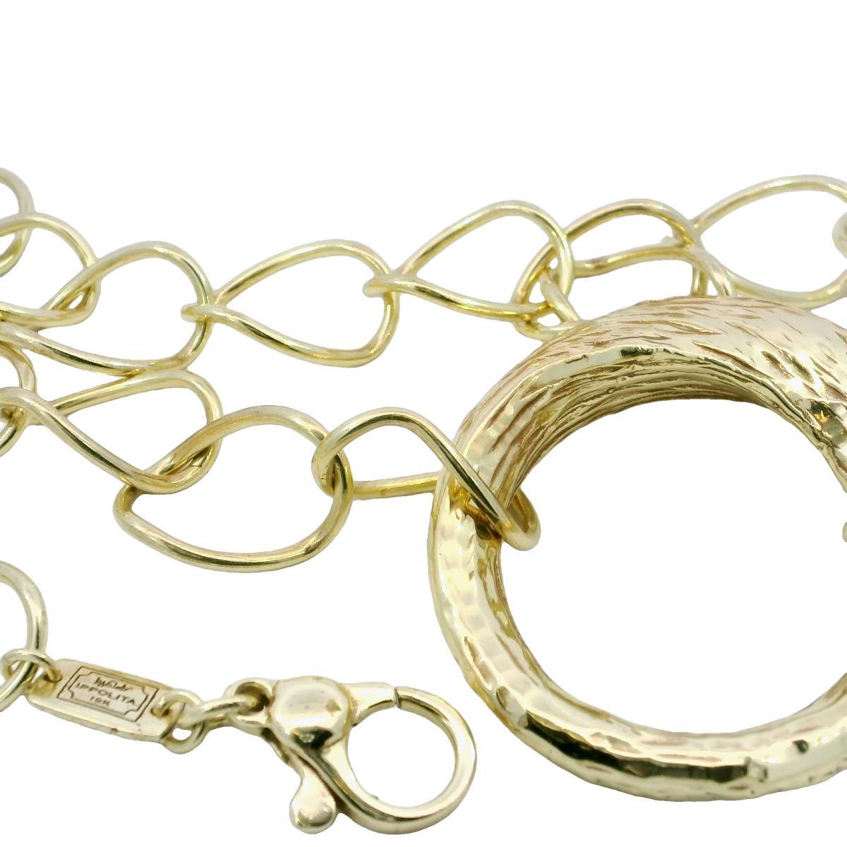 Ippolita Collar Cadena Larga 18K en venta 2