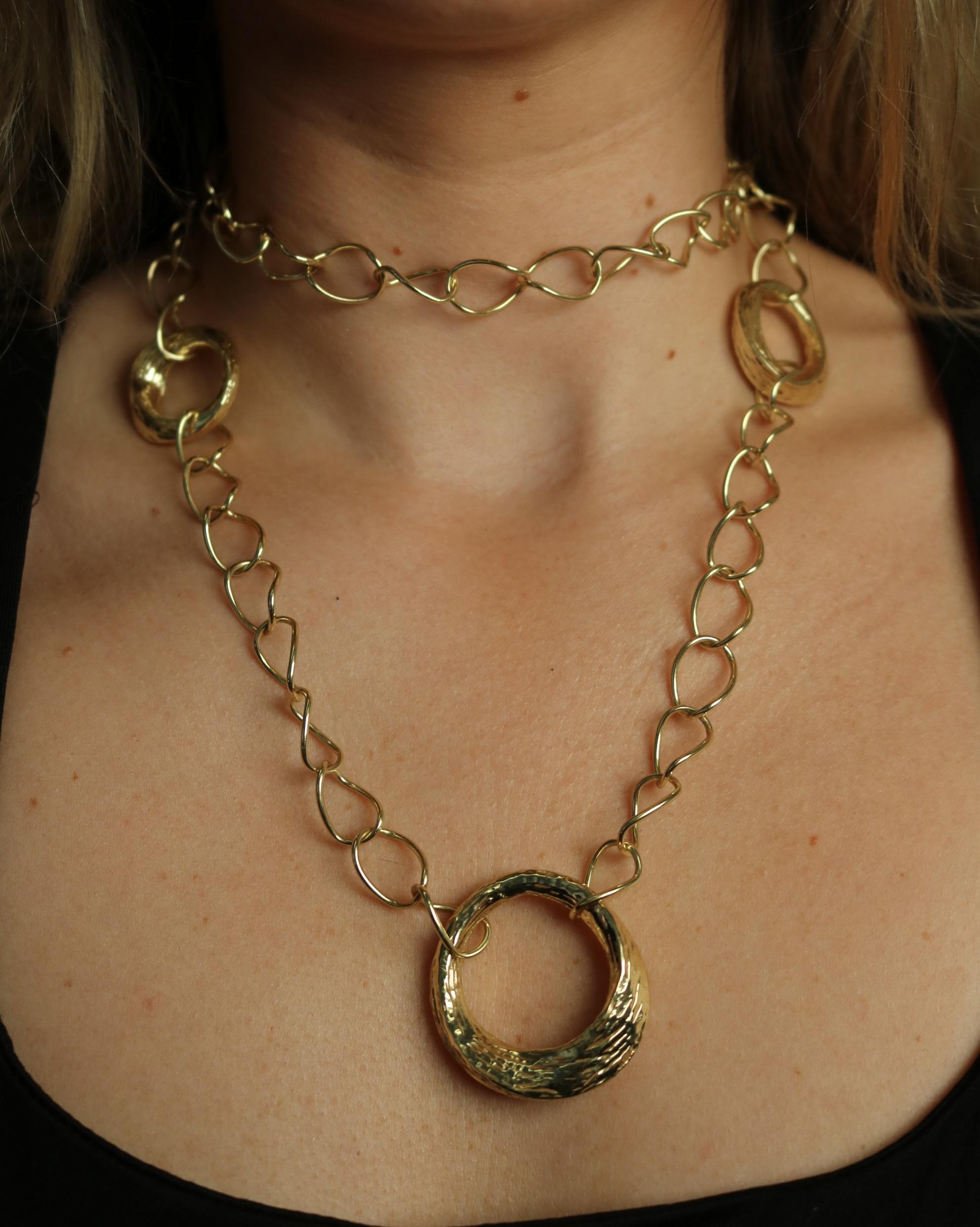 Ippolita Collar Cadena Larga 18K en venta 3