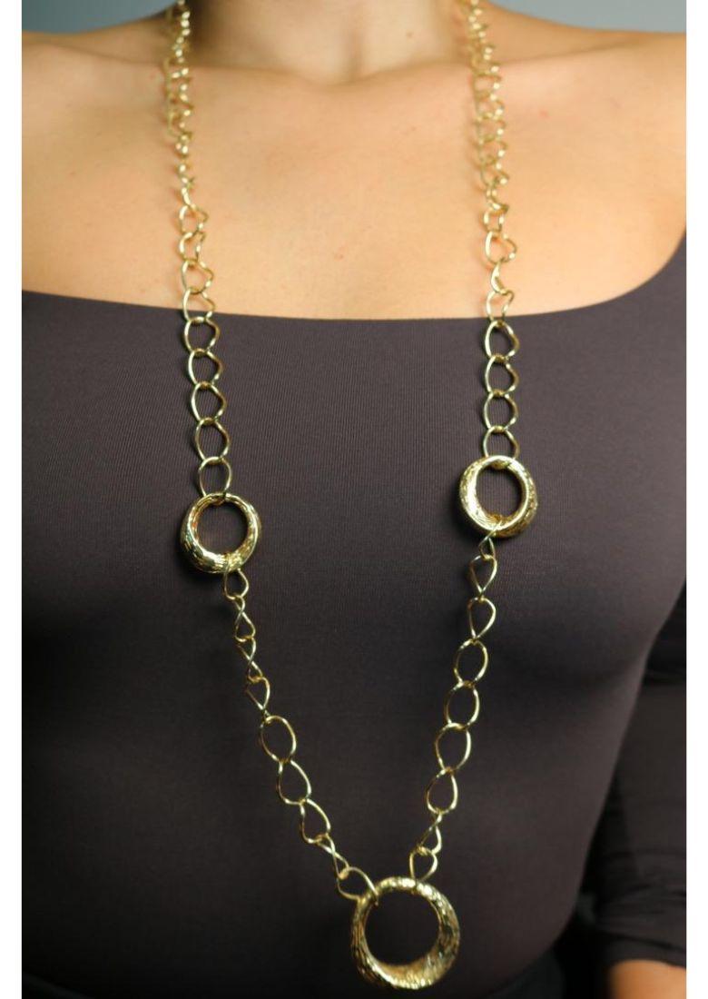 Ippolita Collar Cadena Larga 18K en venta 4