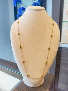 Ippolita Long Link Necklace 18K Yellow Gold