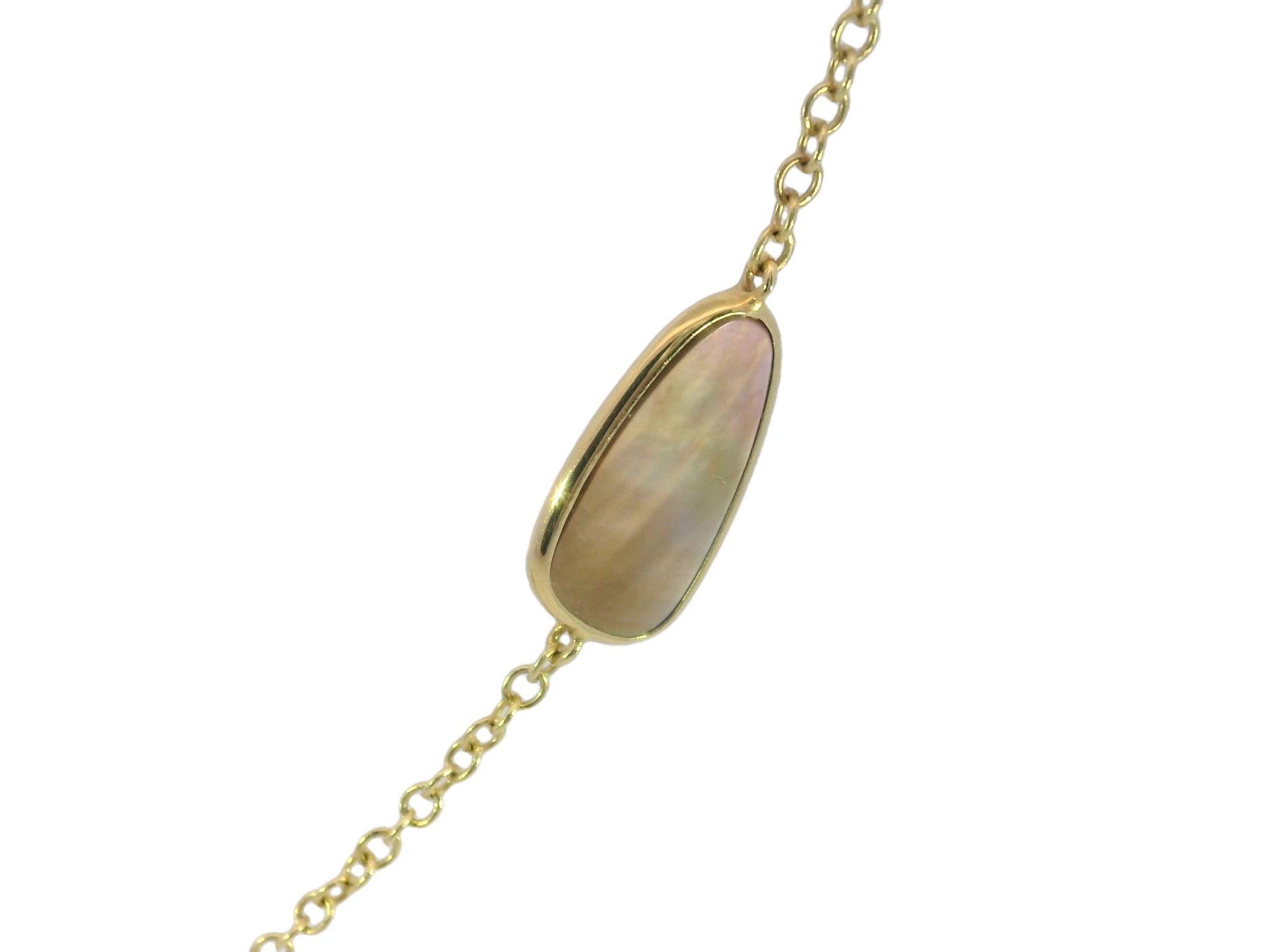 Taglio misto Ippolita Collana Rock Candy Madreperla in oro giallo 18 carati 18