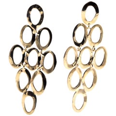 Ippolita Open Oval Cascade Drop Earrings