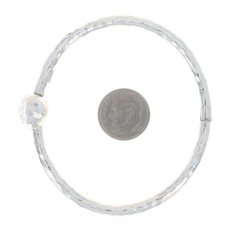 Ippolita Pulsera brazalete de cuarzo sobre madreperla 7