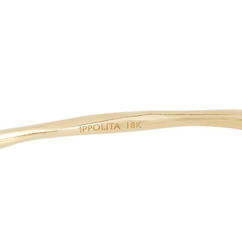 Ippolita Rock Candy 18k Yellow Gold 10-Stone Topaz Bracelet In New Condition In Southampton, PA