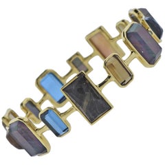 Ippolita Rock Candy Beverly Gemstone Gold Bracelet