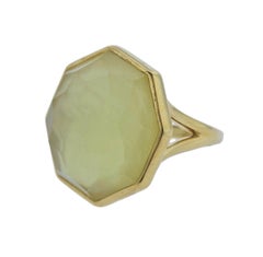 Ippolita Rock Candy Citrine Mother-of-Pearl Gold Ring