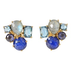 Ippolita Rock Candy Cluster Multigem-Ohrringe