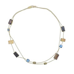 Ippolita Rock Candy Gelato Beverly Gold Long Necklace