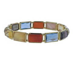 Ippolita Rock Candy Gelato Marrakesh 12-Stone Gold Bracelet