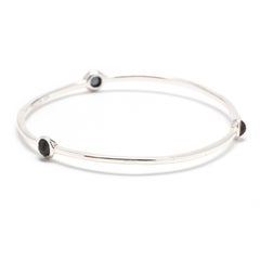 Ippolita Rock Candy Bracelet jonc en argent sterling, longueur 7,75 pouces