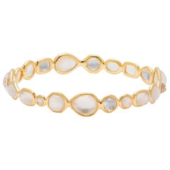 Ippolita Rock Candy Hero Gelato Bangle in 18 Karat Gold