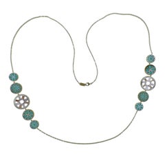 Ippolita Rock Candy Isola Turquoise Mother-of-pearl Necklace