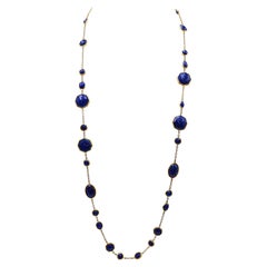 Ippolita 'Rock Candy Lollipop' Gold and Lapis Necklace