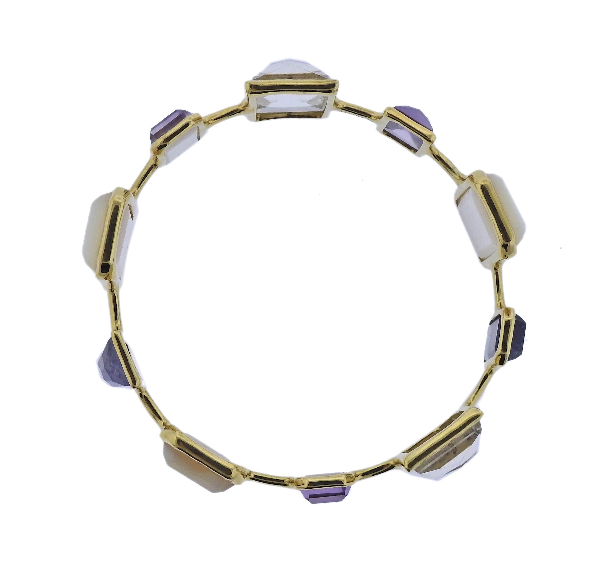 Women's Ippolita Rock Candy Lucia Gemstone Gold Bracelet