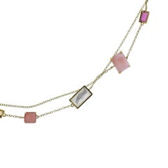 Ippolita Rock Candy Summer Rainbow Gemstone Gold Necklace