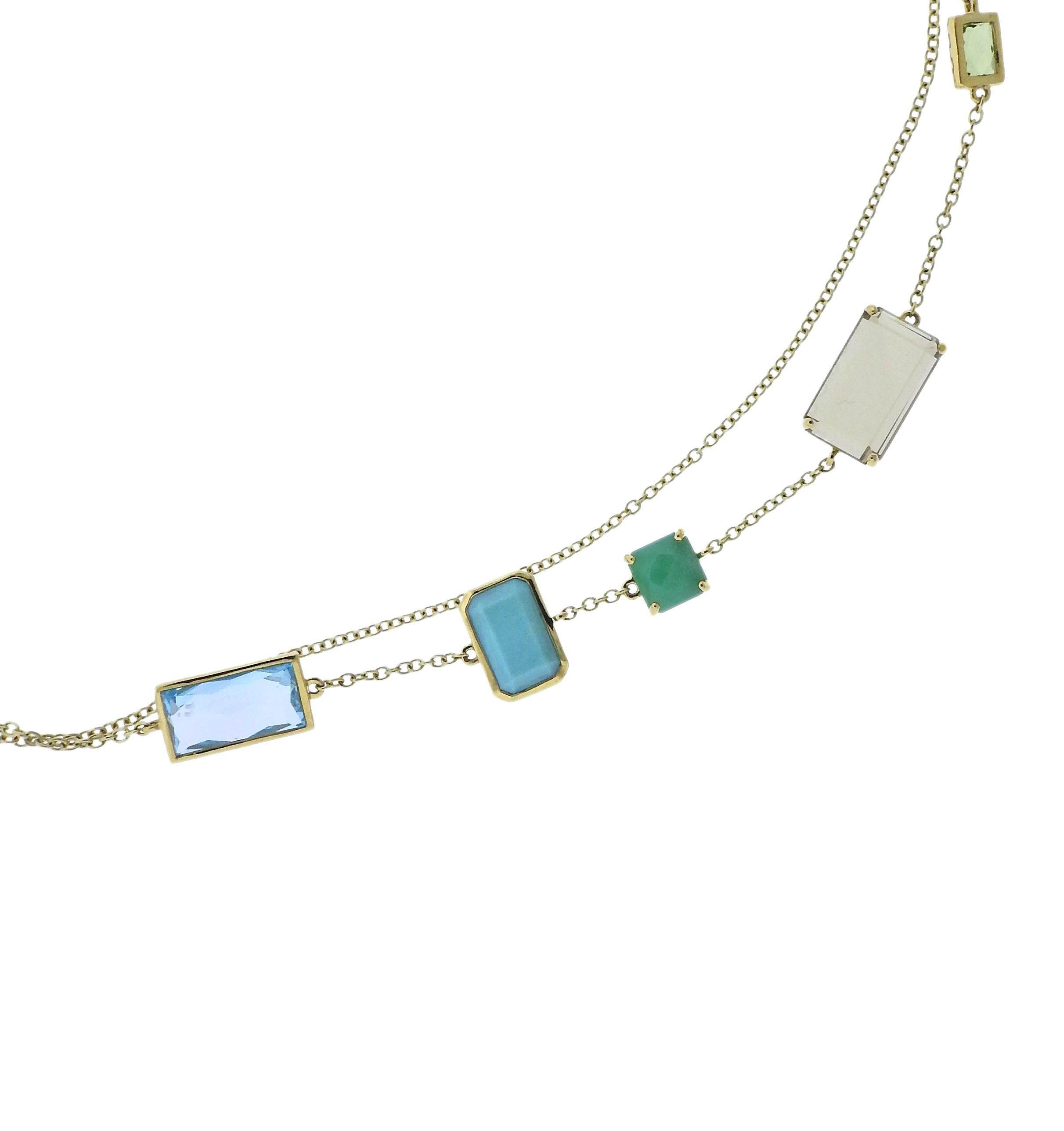 gemstone candy necklace