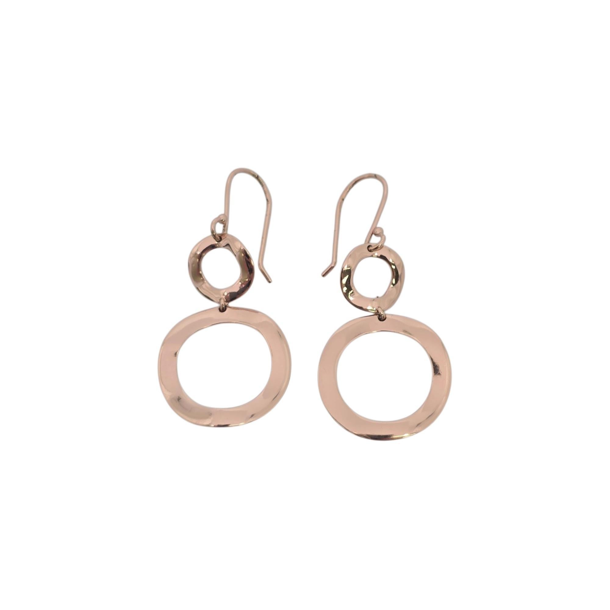 De las mujeres Pendientes colgantes Ippolita Rosa de plata de ley Carino Muñeco de nieve #22211 en venta
