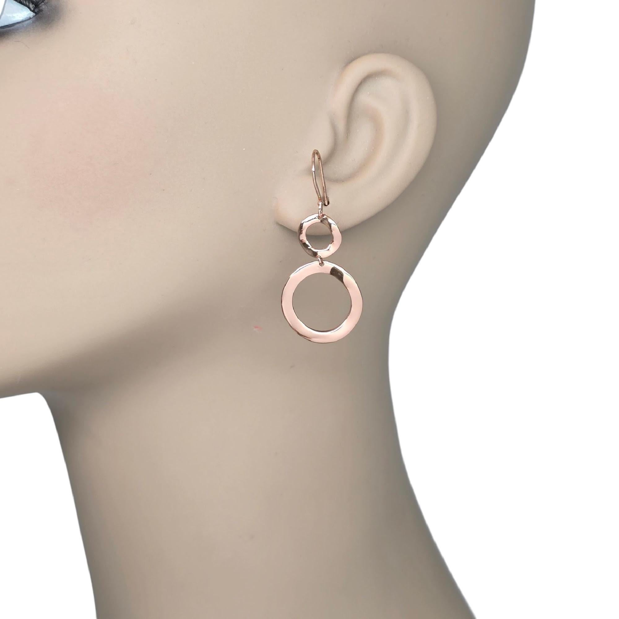 Pendientes colgantes Ippolita Rosa de plata de ley Carino Muñeco de nieve #22211 en venta 5