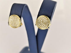 Ippolita Kleine Blumen-Ohrstecker aus 18 Karat Gold mit Diamanten