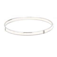 Ippolita Stardust Bracciale in argento con diamanti da 0,20 ct.