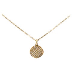 Ippolita Stardust Collection Diamond Pendant in 18K Yellow Gold