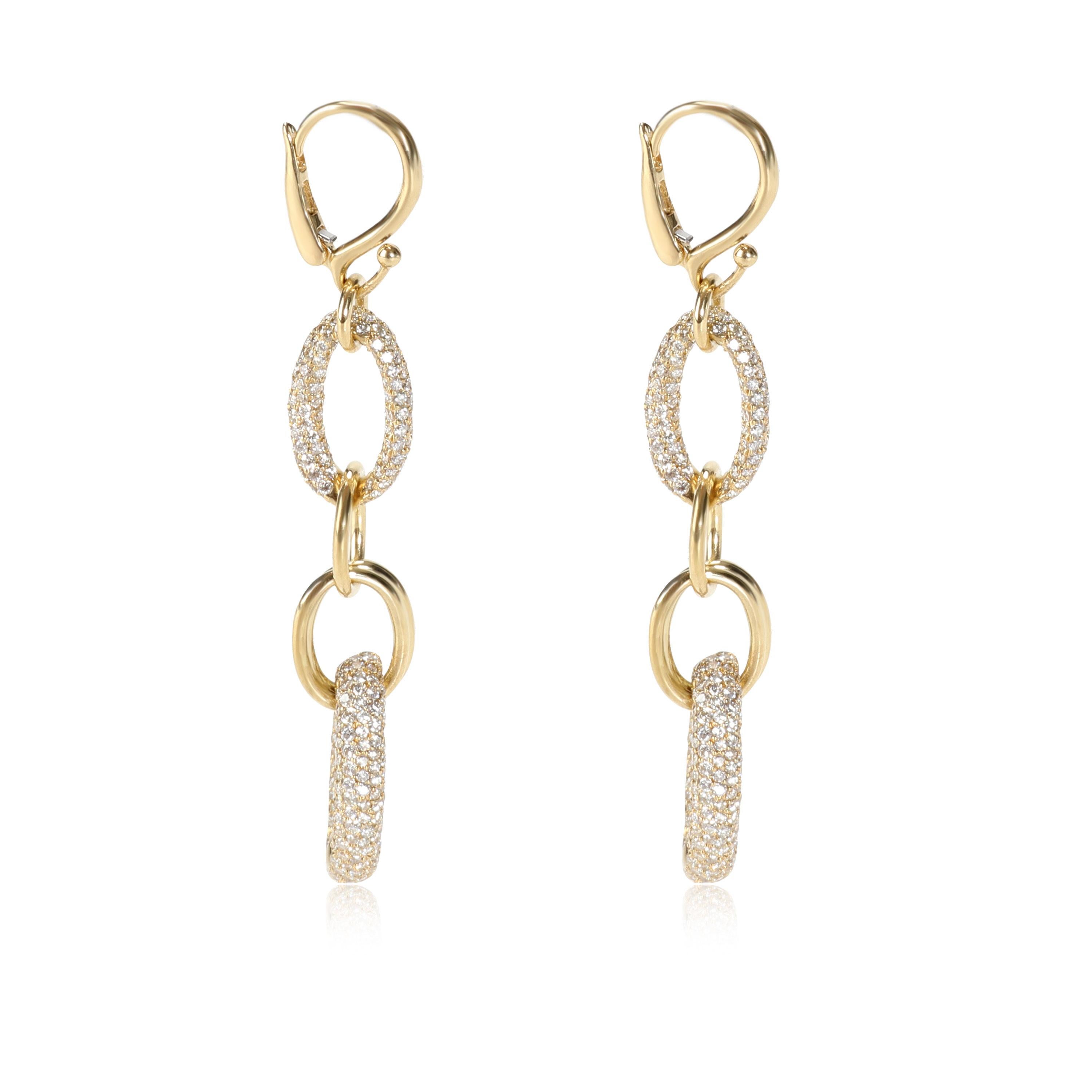 Ippolita Stardust Oval Link Drop Diamond Earring in 18K Yellow Gold 4.24 CTW

PRIMARY DETAILS
SKU: 112157
Listing Title: Ippolita Stardust Oval Link Drop Diamond Earring in 18K Yellow Gold 4.24 CTW
Condition Description: Retails for USD 15,500.