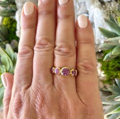 Ippolita "Stardust" Ruby & Gold Ring