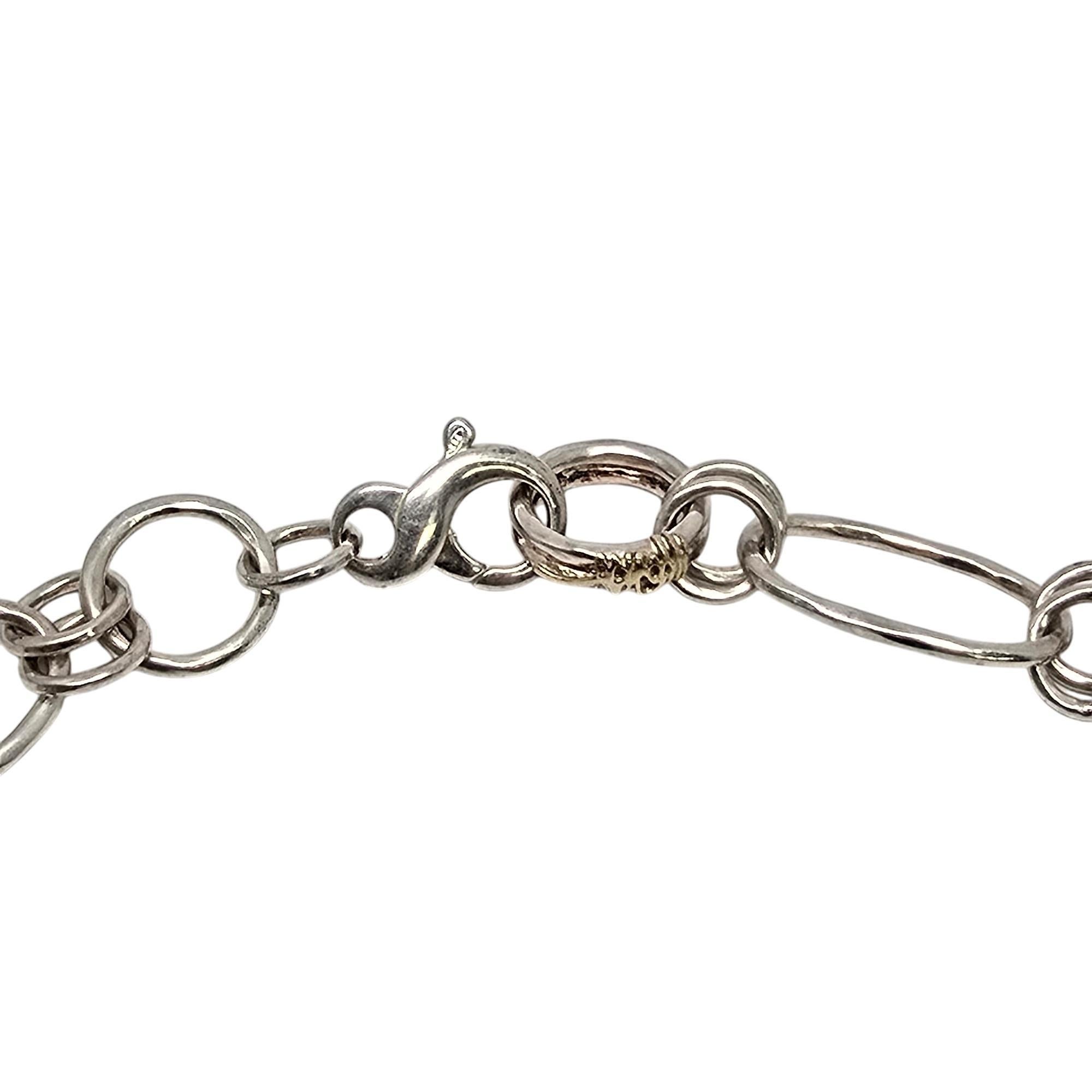 Ippolita Collana in argento 925 Classico Prosper con fagioli martellati #19451 in vendita 2