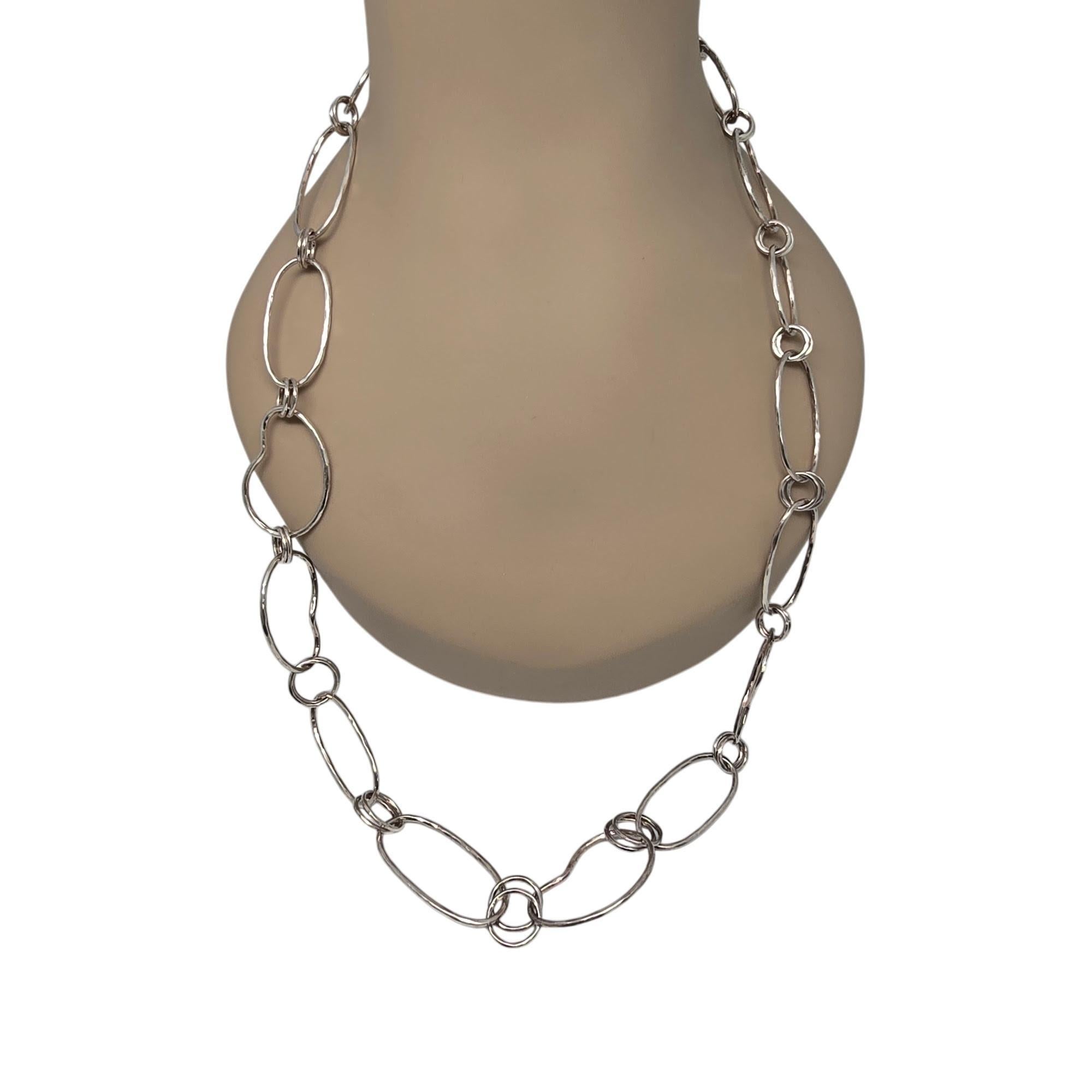 Ippolita Collana in argento 925 Classico Prosper con fagioli martellati #19451 in vendita 5
