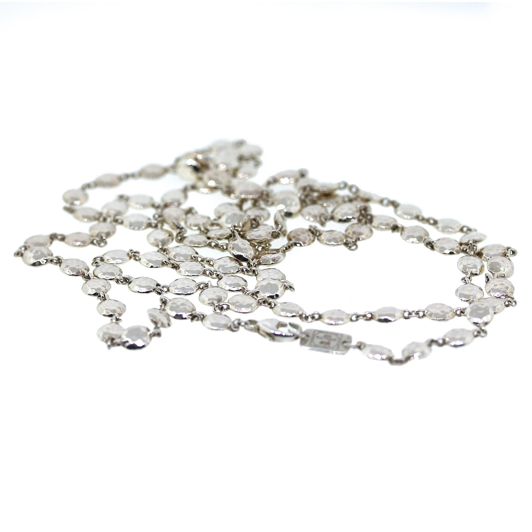 Ippolita Sterling Silver Confetti Long Chain Necklace For Sale 8