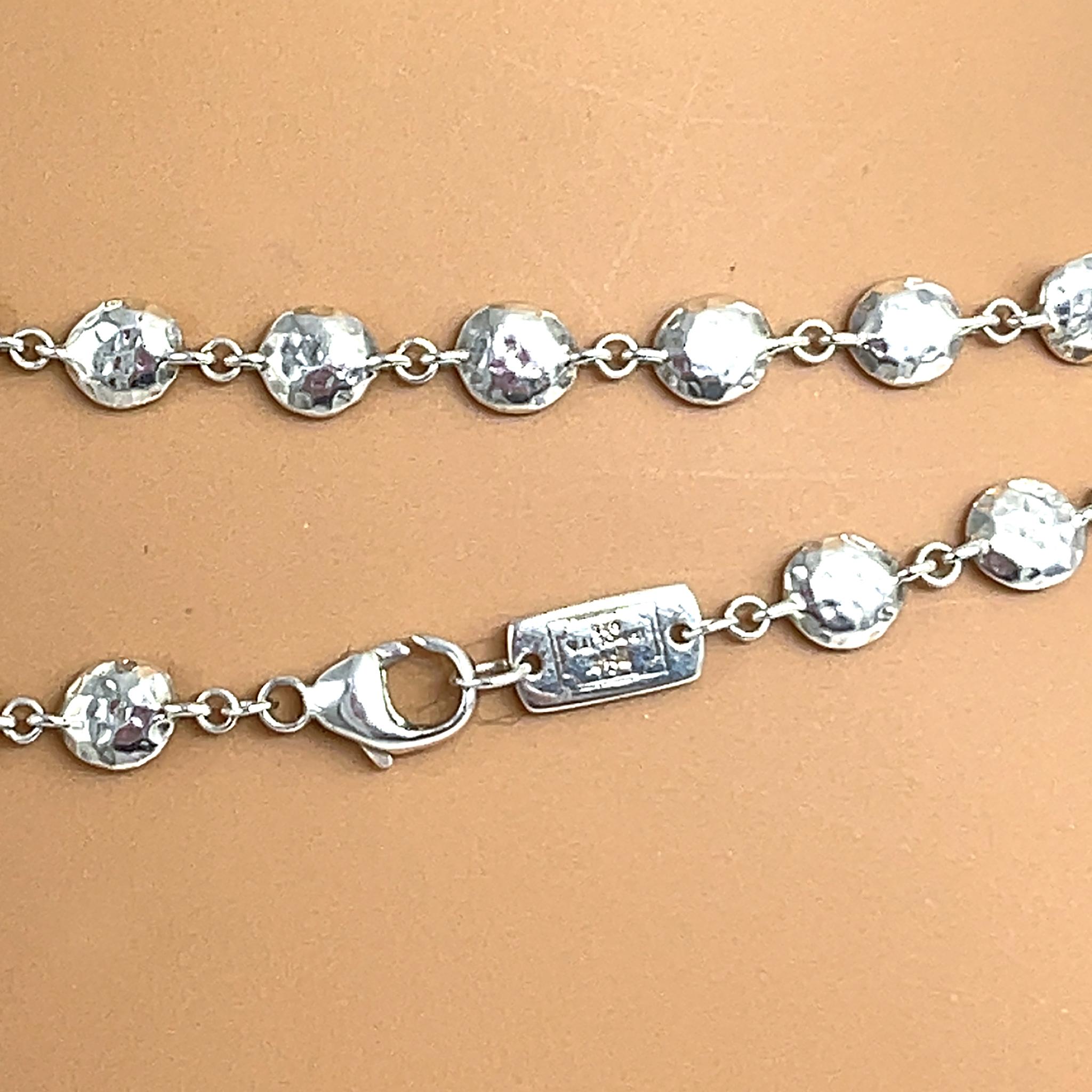 Ippolita Sterling Silver Confetti Long Chain Necklace For Sale 3