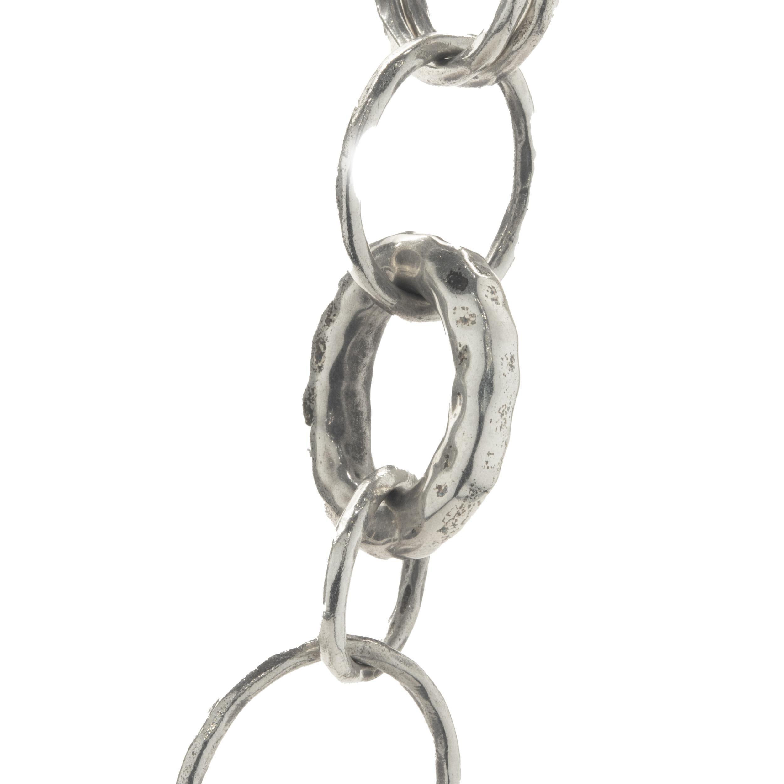 Designer: Ippolita
Material: sterling silver
Weight: 69.76 grams
Measurement: necklace measures 18-inches