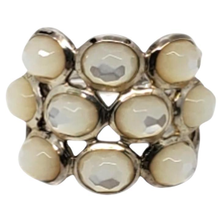 Anillo Ippolita de plata de ley de nácar Tamaño 6,75 #19944