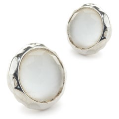 Ippolita Sterling Silver Mother of Pearl Rock Candy Stud Earrings