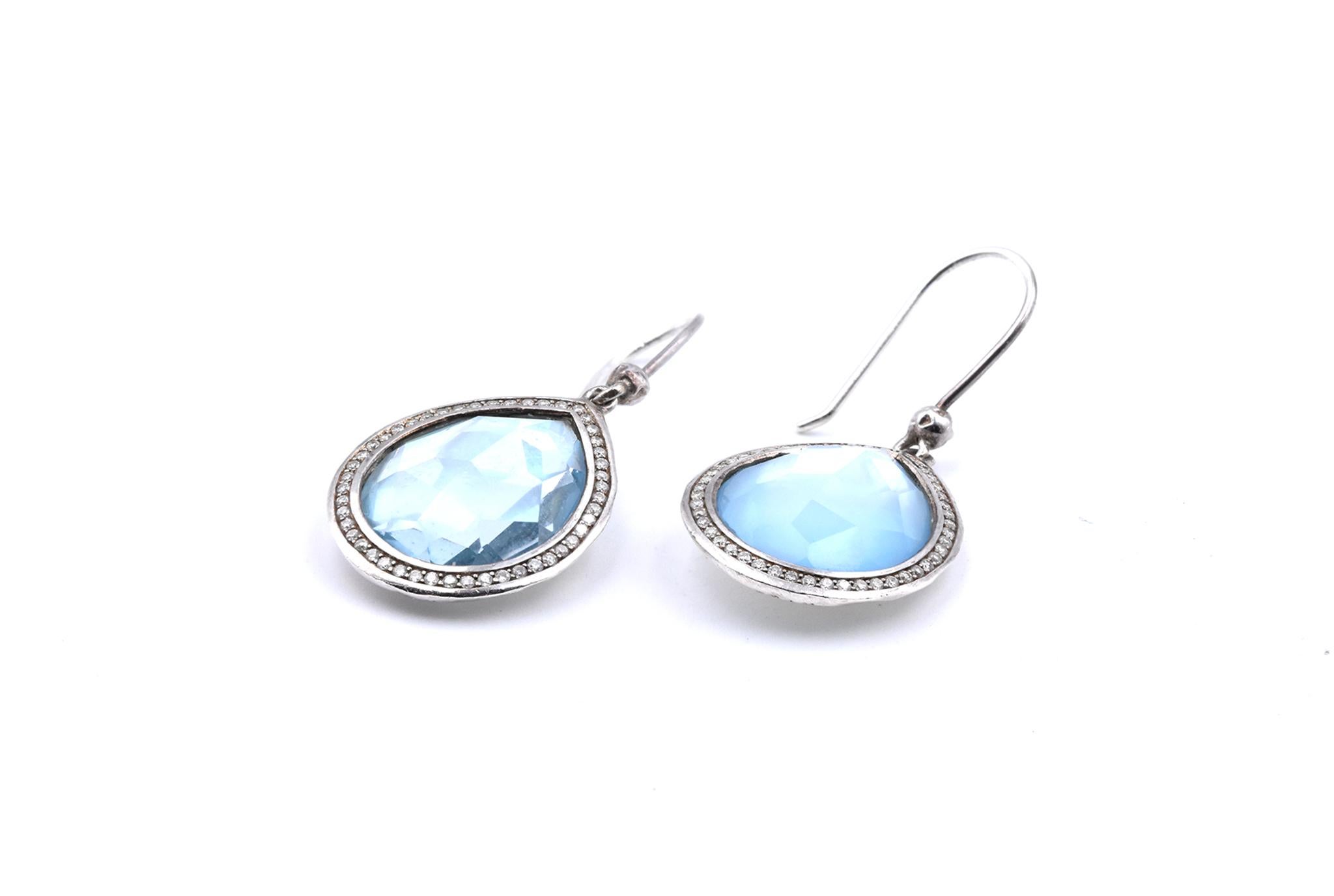 ippolita silver earrings